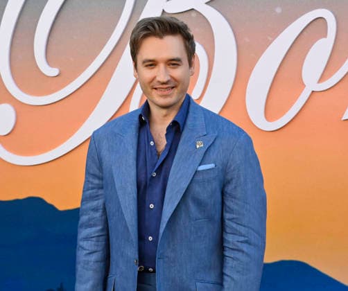 Cast member Seth Numrich attends the premiere of Netflix s TV series The Boroughs at the Egyptian Theatre in the Hollywood section of Los Angeles on Monday, May 18, 2026. Storyline: In a seemingly picturesque retirement community, a group of unlikely heroes must band together to stop an otherworldly threat from stealing the one thing they don t have - time.  LAP2026051835 JIMxRUYMEN