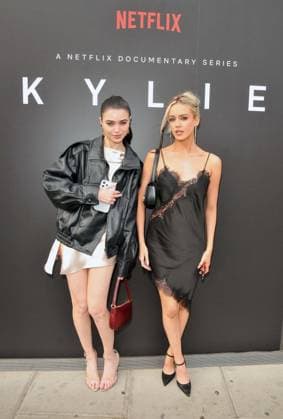 Kylie Netflix documentary TV premiere, London Brooke and Jess (Brooke Blewitt and Jess Qualter) at the Kylie Netflix documentary TV premiere, Frameless, Marble Arch Place, on Monday 18 May 2026 in London, England, UK. CAP CAN CAN London UK Great Britain Copyright: xCanxNguyen CapitalxPicturesx