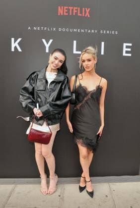 Kylie Netflix documentary TV premiere, London Brooke and Jess (Brooke Blewitt and Jess Qualter) at the Kylie Netflix documentary TV premiere, Frameless, Marble Arch Place, on Monday 18 May 2026 in London, England, UK. CAP CAN CAN London UK Great Britain Copyright: xCanxNguyen CapitalxPicturesx