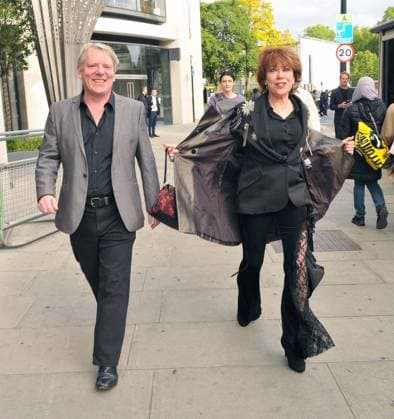 Kylie Netflix documentary TV premiere, London guest and Kathy Lette at the Kylie Netflix documentary TV premiere, Frameless, Marble Arch Place, on Monday 18 May 2026 in London, England, UK. CAP CAN CAN London UK Great Britain Copyright: xCanxNguyen CapitalxPicturesx