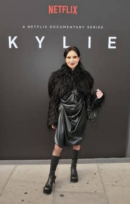 Kylie Netflix documentary TV premiere, London Princess Julia (Julia Fodor) at the Kylie Netflix documentary TV premiere, Frameless, Marble Arch Place, on Monday 18 May 2026 in London, England, UK. CAP CAN CAN London UK Great Britain Copyright: xCanxNguyen CapitalxPicturesx