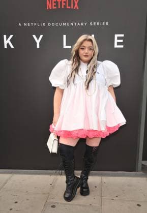 Kylie Netflix documentary TV premiere, London MEEK (Georgia Meek) at the Kylie Netflix documentary TV premiere, Frameless, Marble Arch Place, on Monday 18 May 2026 in London, England, UK. CAP CAN CAN London UK Great Britain Copyright: xCanxNguyen CapitalxPicturesx