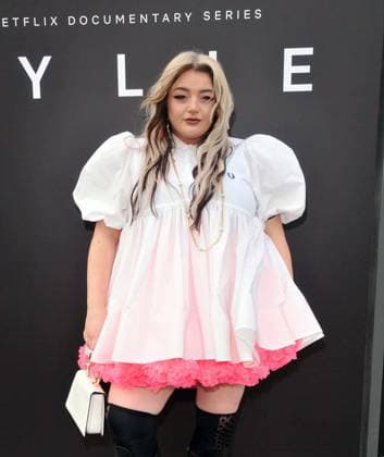 Kylie Netflix documentary TV premiere, London MEEK (Georgia Meek) at the Kylie Netflix documentary TV premiere, Frameless, Marble Arch Place, on Monday 18 May 2026 in London, England, UK. CAP CAN CAN London UK Great Britain Copyright: xCanxNguyen CapitalxPicturesx