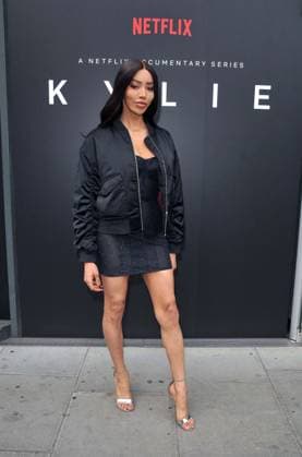 Kylie Netflix documentary TV premiere, London Munroe Bergdorf at the Kylie Netflix documentary TV premiere, Frameless, Marble Arch Place, on Monday 18 May 2026 in London, England, UK. CAP CAN CAN London UK Great Britain Copyright: xCanxNguyen CapitalxPicturesx