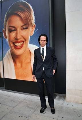 Kylie Netflix documentary TV premiere, London Nick Cave at the Kylie Netflix documentary TV premiere, Frameless, Marble Arch Place, on Monday 18 May 2026 in London, England, UK. CAP CAN CAN London UK Great Britain Copyright: xCanxNguyen CapitalxPicturesx