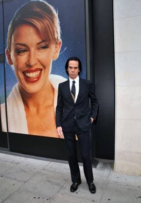 Kylie Netflix documentary TV premiere, London Nick Cave at the Kylie Netflix documentary TV premiere, Frameless, Marble Arch Place, on Monday 18 May 2026 in London, England, UK. CAP CAN CAN London UK Great Britain Copyright: xCanxNguyen CapitalxPicturesx