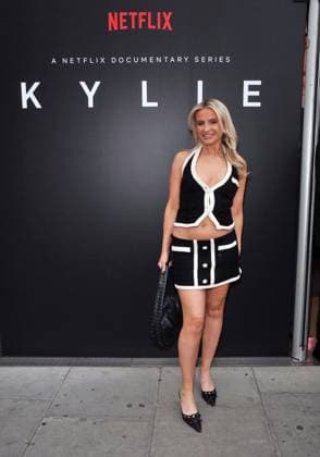 Kylie Netflix documentary TV premiere, London Georgia Wood at the Kylie Netflix documentary TV premiere, Frameless, Marble Arch Place, on Monday 18 May 2026 in London, England, UK. CAP CAN CAN London UK Great Britain Copyright: xCanxNguyen CapitalxPicturesx