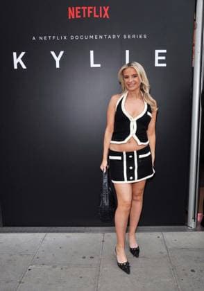 Kylie Netflix documentary TV premiere, London Georgia Wood at the Kylie Netflix documentary TV premiere, Frameless, Marble Arch Place, on Monday 18 May 2026 in London, England, UK. CAP CAN CAN London UK Great Britain Copyright: xCanxNguyen CapitalxPicturesx