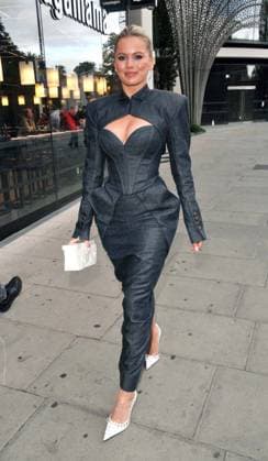 Kylie Netflix documentary TV premiere, London Tasha Ghouri at the Kylie Netflix documentary TV premiere, Frameless, Marble Arch Place, on Monday 18 May 2026 in London, England, UK. CAP CAN CAN London UK Great Britain Copyright: xCanxNguyen CapitalxPicturesx