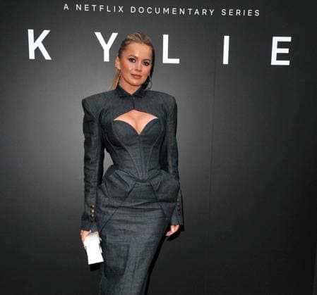 Kylie Netflix documentary TV premiere, London Tasha Ghouri at the Kylie Netflix documentary TV premiere, Frameless, Marble Arch Place, on Monday 18 May 2026 in London, England, UK. CAP CAN CAN London UK Great Britain Copyright: xCanxNguyen CapitalxPicturesx