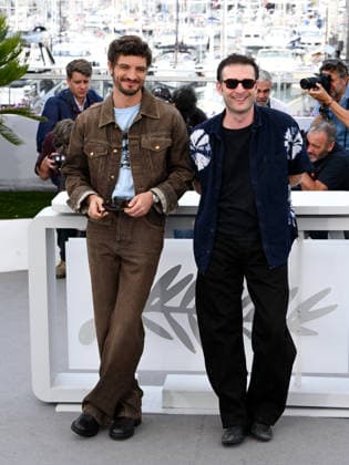 IPA84855755 - Cannes, 79th Cannes Film Festival 2026, Day 8. Photocall of the film L INCONNUE (THE UNKNOWN). Pictured are NIELS SCHNEIDER, ARTHUR HARARI  Copyright: xAlbertoxTerenghix xPoolxPhotoxEventsx07x 84855755