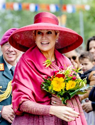 19-05-2026 Brabant Queen Maxima and King Willem-Alexander visited Illikhoven, Echt-Susteren, in the Maasgouw area. Â  Copyright: xPPEx
