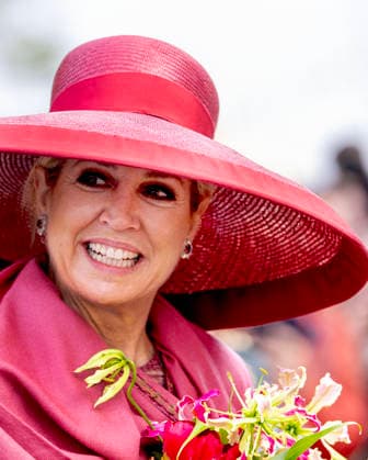19-05-2026 Brabant Queen Maxima and King Willem-Alexander visited Illikhoven, Echt-Susteren, in the Maasgouw area. Â  Copyright: xPPEx
