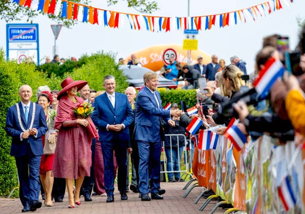 19-05-2026 Brabant Queen Maxima and King Willem-Alexander visited Illikhoven, Echt-Susteren, in the Maasgouw area. Â  Copyright: xPPEx