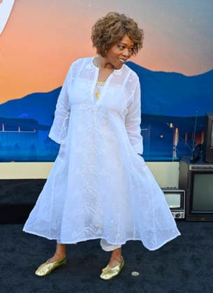 Cast member Alfre Woodard attends the premiere of Netflix s TV series The Boroughs at the Egyptian Theatre in the Hollywood section of Los Angeles on Monday, May 18, 2026. Storyline: In a seemingly picturesque retirement community, a group of unlikely heroes must band together to stop an otherworldly threat from stealing the one thing they don t have - time.  LAP2026051802 JIMxRUYMEN
