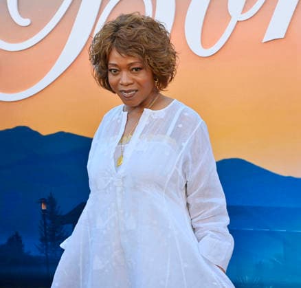 Cast member Alfre Woodard attends the premiere of Netflix s TV series The Boroughs at the Egyptian Theatre in the Hollywood section of Los Angeles on Monday, May 18, 2026. Storyline: In a seemingly picturesque retirement community, a group of unlikely heroes must band together to stop an otherworldly threat from stealing the one thing they don t have - time.  LAP2026051803 JIMxRUYMEN