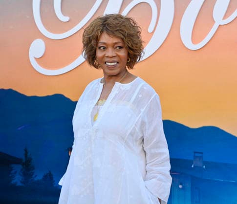 Cast member Alfre Woodard attends the premiere of Netflix s TV series The Boroughs at the Egyptian Theatre in the Hollywood section of Los Angeles on Monday, May 18, 2026. Storyline: In a seemingly picturesque retirement community, a group of unlikely heroes must band together to stop an otherworldly threat from stealing the one thing they don t have - time.  LAP2026051804 JIMxRUYMEN