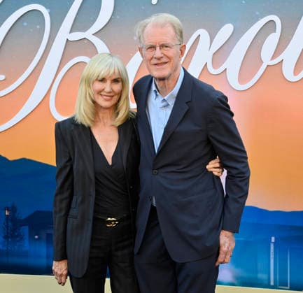 Cast member Ed Begley Jr. and his wife Rachelle Carson attend the premiere of Netflix s TV series The Boroughs at the Egyptian Theatre in the Hollywood section of Los Angeles on Monday, May 18, 2026. Storyline: In a seemingly picturesque retirement community, a group of unlikely heroes must band together to stop an otherworldly threat from stealing the one thing they don t have - time.  LAP2026051806 JIMxRUYMEN