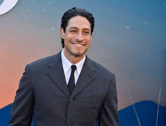 Cast member Carlos Miranda attends the premiere of Netflix s TV series The Boroughs at the Egyptian Theatre in the Hollywood section of Los Angeles on Monday, May 18, 2026. Storyline: In a seemingly picturesque retirement community, a group of unlikely heroes must band together to stop an otherworldly threat from stealing the one thing they don t have - time.  LAP2026051811 JIMxRUYMEN