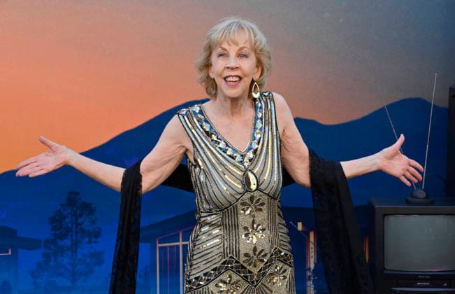 Cast member Nancy Daly attends the premiere of Netflix s TV series The Boroughs at the Egyptian Theatre in the Hollywood section of Los Angeles on Monday, May 18, 2026. Storyline: In a seemingly picturesque retirement community, a group of unlikely heroes must band together to stop an otherworldly threat from stealing the one thing they don t have - time.  LAP2026051815 JIMxRUYMEN