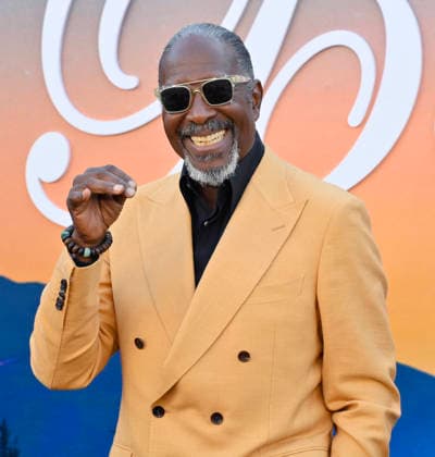 Cast member Clarke Peters attends the premiere of Netflix s TV series The Boroughs at the Egyptian Theatre in the Hollywood section of Los Angeles on Monday, May 18, 2026. Storyline: In a seemingly picturesque retirement community, a group of unlikely heroes must band together to stop an otherworldly threat from stealing the one thing they don t have - time.  LAP2026051839 JIMxRUYMEN