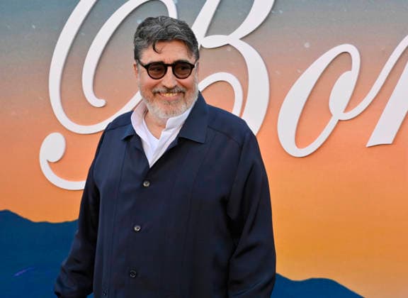 Cast member Alfred Molina attends the premiere of Netflix s TV series The Boroughs at the Egyptian Theatre in the Hollywood section of Los Angeles on Monday, May 18, 2026. Storyline: In a seemingly picturesque retirement community, a group of unlikely heroes must band together to stop an otherworldly threat from stealing the one thing they don t have - time.  LAP2026051840 JIMxRUYMEN