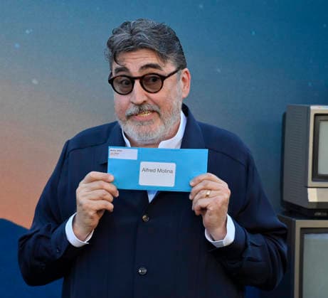 Cast member Alfred Molina attends the premiere of Netflix s TV series The Boroughs at the Egyptian Theatre in the Hollywood section of Los Angeles on Monday, May 18, 2026. Storyline: In a seemingly picturesque retirement community, a group of unlikely heroes must band together to stop an otherworldly threat from stealing the one thing they don t have - time.  LAP2026051841 JIMxRUYMEN