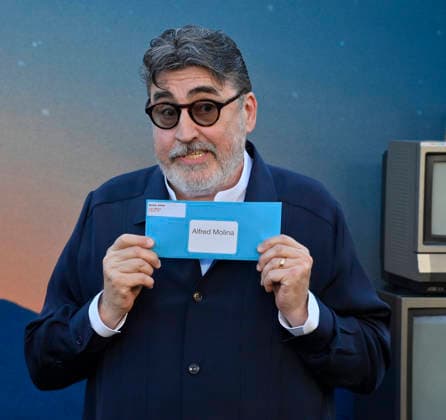 Cast member Alfred Molina attends the premiere of Netflix s TV series The Boroughs at the Egyptian Theatre in the Hollywood section of Los Angeles on Monday, May 18, 2026. Storyline: In a seemingly picturesque retirement community, a group of unlikely heroes must band together to stop an otherworldly threat from stealing the one thing they don t have - time.  LAP2026051842 JIMxRUYMEN