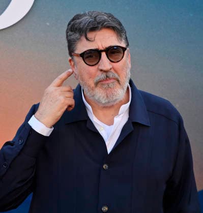 Cast member Alfred Molina attends the premiere of Netflix s TV series The Boroughs at the Egyptian Theatre in the Hollywood section of Los Angeles on Monday, May 18, 2026. Storyline: In a seemingly picturesque retirement community, a group of unlikely heroes must band together to stop an otherworldly threat from stealing the one thing they don t have - time.  LAP2026051843 JIMxRUYMEN