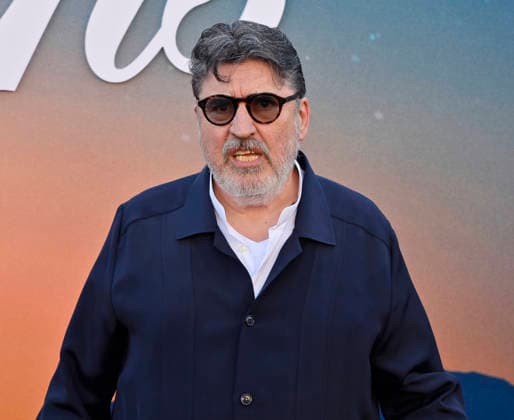 Cast member Alfred Molina attends the premiere of Netflix s TV series The Boroughs at the Egyptian Theatre in the Hollywood section of Los Angeles on Monday, May 18, 2026. Storyline: In a seemingly picturesque retirement community, a group of unlikely heroes must band together to stop an otherworldly threat from stealing the one thing they don t have - time.  LAP2026051844 JIMxRUYMEN