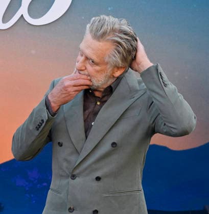 Cast member Bill Pullman attends the premiere of Netflix s TV series The Boroughs at the Egyptian Theatre in the Hollywood section of Los Angeles on Monday, May 18, 2026. Storyline: In a seemingly picturesque retirement community, a group of unlikely heroes must band together to stop an otherworldly threat from stealing the one thing they don t have - time.  LAP2026051849 JIMxRUYMEN