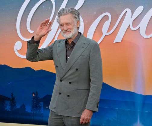Cast member Bill Pullman attends the premiere of Netflix s TV series The Boroughs at the Egyptian Theatre in the Hollywood section of Los Angeles on Monday, May 18, 2026. Storyline: In a seemingly picturesque retirement community, a group of unlikely heroes must band together to stop an otherworldly threat from stealing the one thing they don t have - time.  LAP2026051854 JIMxRUYMEN