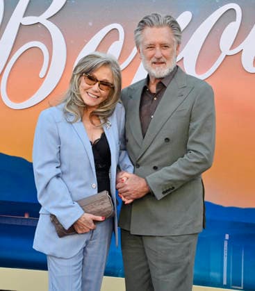 Cast member Mary McDonnell and Bill Pullman attend the premiere of Netflix s TV series The Boroughs at the Egyptian Theatre in the Hollywood section of Los Angeles on Monday, May 18, 2026. Storyline: In a seemingly picturesque retirement community, a group of unlikely heroes must band together to stop an otherworldly threat from stealing the one thing they don t have - time.  LAP2026051862 JIMxRUYMEN