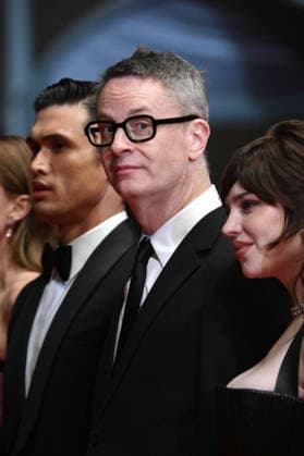 Her Private Hell Premiere at 79th Festival de Cannes - Cannes, France CANNES, FRANCE. May 18, 2026: Charles Melton, Nicolas Winding Refn & Sophie Thatcher at the premiere for Her Her Private Hell at the 79th Festival de Cannes. CAP GOL GOL Cannes Provence-Alpes-CÃ te d Azur France Copyright: xRickxGold CapitalxPicturesx