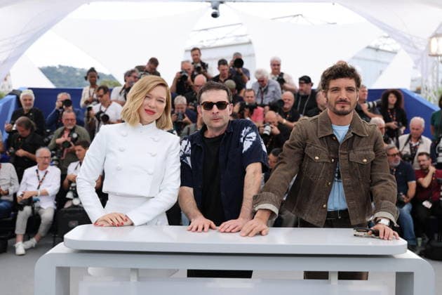 Niels Schneider, Arthur Harari, Léa Seydoux Photocall for The Unknown at the 79th Cannes International Film Festival May 19th, 2026 Jacovides Moreau Bestimage Photocall for The Unknown at the 79th Cannes International Film Festival May 19th, 2026 Cannes France  Copyright: xJACOVIDES-MOREAUx xBESTIMAGExJACOVIDES-MOREAUx xBESTIMAGEx