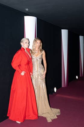 79th Cannes International Film Festival Chopard Evening 456381 2026 05 18 France Hadid, Bella Hadid, Yolanda  Copyright: xEstellexCarlierx xStarfacex STAR_456381_003