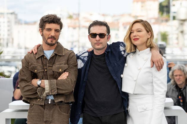 Niels Schneider, Arthur Harari, Léa Seydoux Photocall for The Unknown at the 79th Cannes International Film Festival May 19th, 2026 Jacovides Moreau Bestimage Photocall for The Unknown at the 79th Cannes International Film Festival May 19th, 2026 Cannes France  Copyright: xJACOVIDES-MOREAUx xBESTIMAGExJACOVIDES-MOREAUx xBESTIMAGEx