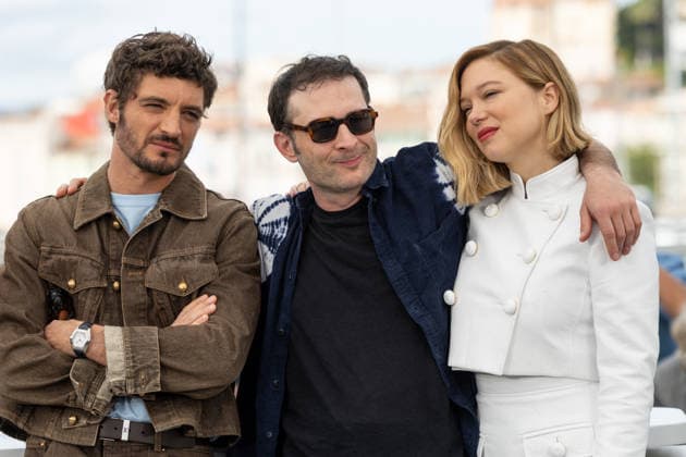 Niels Schneider, Arthur Harari, Léa Seydoux Photocall for The Unknown at the 79th Cannes International Film Festival May 19th, 2026 Jacovides Moreau Bestimage Photocall for The Unknown at the 79th Cannes International Film Festival May 19th, 2026 Cannes France  Copyright: xJACOVIDES-MOREAUx xBESTIMAGExJACOVIDES-MOREAUx xBESTIMAGEx