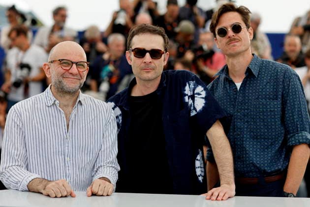 Vincent Poymiro, Arthur Harari, Lucas Harari Photocall for The Unknown at the 79th Cannes International Film Festival May 19th, 2026 Jacovides Moreau Bestimage Photocall for The Unknown at the 79th Cannes International Film Festival May 19th, 2026 Cannes France  Copyright: xJACOVIDES-MOREAUx xBESTIMAGExJACOVIDES-MOREAUx xBESTIMAGEx