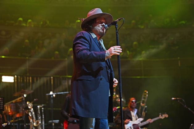 Zucchero performing at Royal Albert Hall LONDON, ENGLAND - MAY 18: Zucchero (Adelmo Fornaciari) performing at Royal Albert Hall on May 18, 2026 in London, England. EXCLUSIVE! CAP MAR MAR Great Britain UK Copyright: xMartinxHarris CapitalxPicturesx