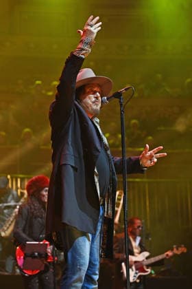 Zucchero performing at Royal Albert Hall LONDON, ENGLAND - MAY 18: Zucchero (Adelmo Fornaciari) performing at Royal Albert Hall on May 18, 2026 in London, England. EXCLUSIVE! CAP MAR MAR Great Britain UK Copyright: xMartinxHarris CapitalxPicturesx