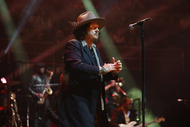 Zucchero performing at Royal Albert Hall LONDON, ENGLAND - MAY 18: Zucchero (Adelmo Fornaciari) performing at Royal Albert Hall on May 18, 2026 in London, England. EXCLUSIVE! CAP MAR MAR Great Britain UK Copyright: xMartinxHarris CapitalxPicturesx