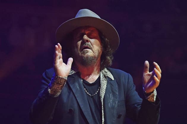 Zucchero performing at Royal Albert Hall LONDON, ENGLAND - MAY 18: Zucchero (Adelmo Fornaciari) performing at Royal Albert Hall on May 18, 2026 in London, England. EXCLUSIVE! CAP MAR MAR Great Britain UK Copyright: xMartinxHarris CapitalxPicturesx