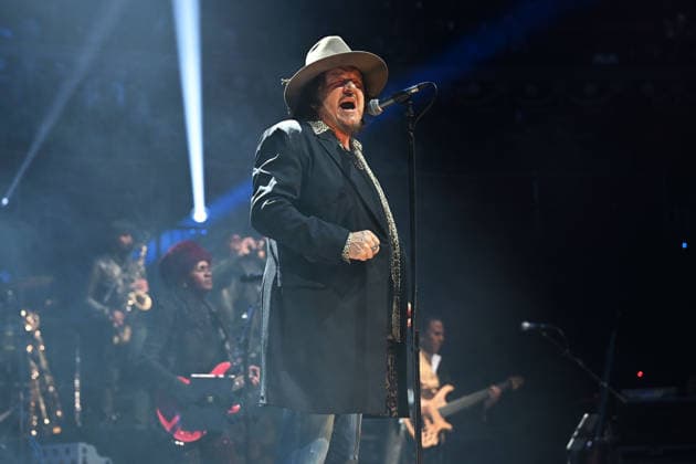 Zucchero performing at Royal Albert Hall LONDON, ENGLAND - MAY 18: Zucchero (Adelmo Fornaciari) performing at Royal Albert Hall on May 18, 2026 in London, England. EXCLUSIVE! CAP MAR MAR Great Britain UK Copyright: xMartinxHarris CapitalxPicturesx
