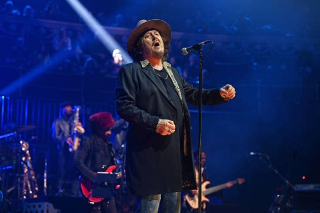 Zucchero performing at Royal Albert Hall LONDON, ENGLAND - MAY 18: Zucchero (Adelmo Fornaciari) performing at Royal Albert Hall on May 18, 2026 in London, England. EXCLUSIVE! CAP MAR MAR Great Britain UK Copyright: xMartinxHarris CapitalxPicturesx