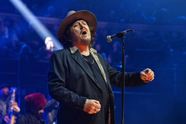 Zucchero performing at Royal Albert Hall LONDON, ENGLAND - MAY 18: Zucchero (Adelmo Fornaciari) performing at Royal Albert Hall on May 18, 2026 in London, England. EXCLUSIVE! CAP MAR MAR Great Britain UK Copyright: xMartinxHarris CapitalxPicturesx