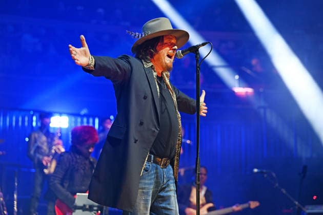Zucchero performing at Royal Albert Hall LONDON, ENGLAND - MAY 18: Zucchero (Adelmo Fornaciari) performing at Royal Albert Hall on May 18, 2026 in London, England. EXCLUSIVE! CAP MAR MAR Great Britain UK Copyright: xMartinxHarris CapitalxPicturesx