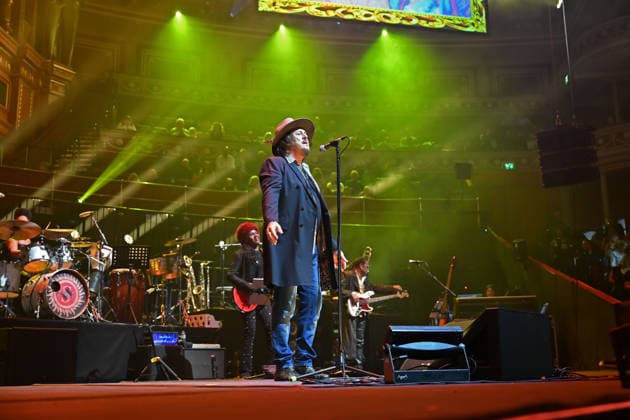 Zucchero performing at Royal Albert Hall LONDON, ENGLAND - MAY 18: Zucchero (Adelmo Fornaciari) performing at Royal Albert Hall on May 18, 2026 in London, England. EXCLUSIVE! CAP MAR MAR Great Britain UK Copyright: xMartinxHarris CapitalxPicturesx