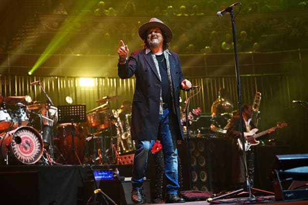 Zucchero performing at Royal Albert Hall LONDON, ENGLAND - MAY 18: Zucchero (Adelmo Fornaciari) performing at Royal Albert Hall on May 18, 2026 in London, England. EXCLUSIVE! CAP MAR MAR Great Britain UK Copyright: xMartinxHarris CapitalxPicturesx