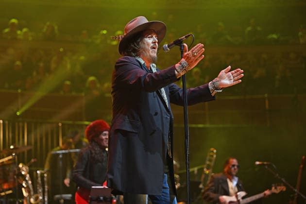 Zucchero performing at Royal Albert Hall LONDON, ENGLAND - MAY 18: Zucchero (Adelmo Fornaciari) performing at Royal Albert Hall on May 18, 2026 in London, England. EXCLUSIVE! CAP MAR MAR Great Britain UK Copyright: xMartinxHarris CapitalxPicturesx